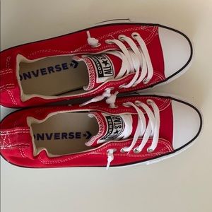 New converse all star shoreline slip (NEVER WORN)